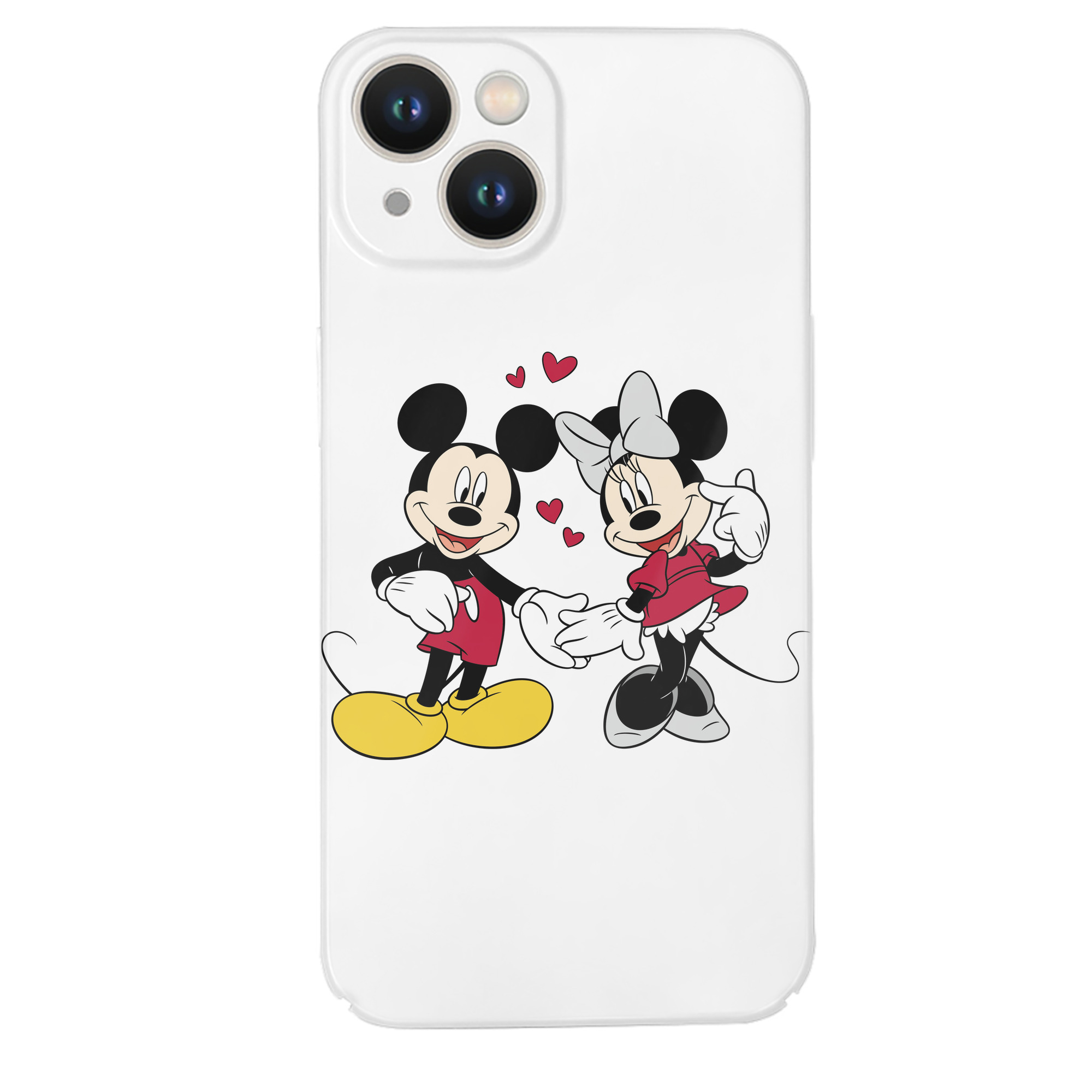 （画像用） ミッキーマウス Mickey Mouse 【iPhone 14シリーズ対応】ハードケース